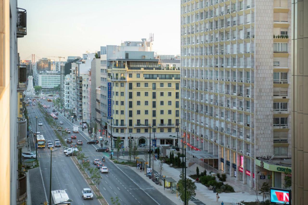 Saldanha Executive Apartment By The Portuguese Butler Lisbon Bagian luar foto