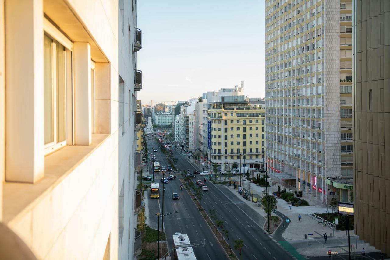 Saldanha Executive Apartment By The Portuguese Butler Lisbon Bagian luar foto