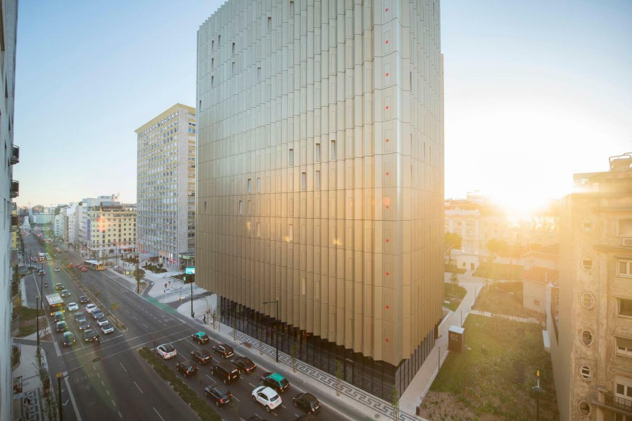 Saldanha Executive Apartment By The Portuguese Butler Lisbon Bagian luar foto