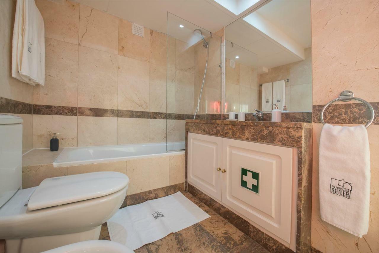 Saldanha Executive Apartment By The Portuguese Butler Lisbon Bagian luar foto